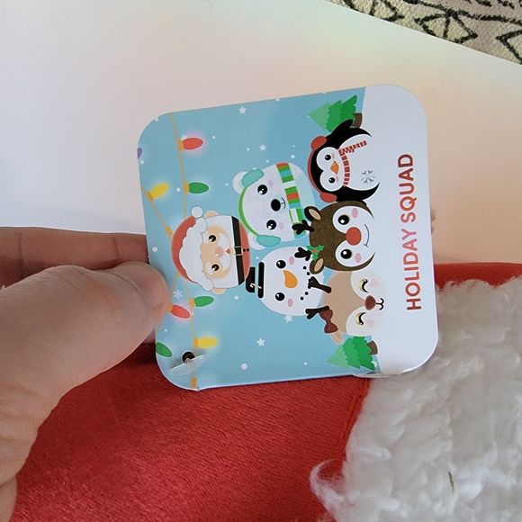 - Huge Squad squish mallows Santa Clause Christmas Stuffed Collection 21x20 - Picture 10 of 10